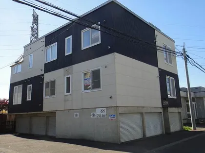 北海道札幌市東区中沼西二条1丁目【アパート】の外観