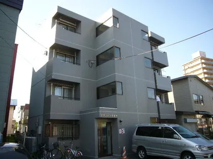 グランドール菊水【401号室】の外観