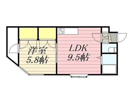 PLAZA IN 栄通【4階】の間取り