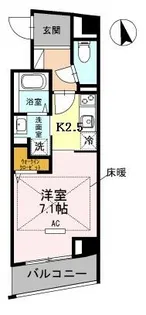 HAKUGAビル【3階】の間取り