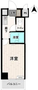 淡路ハイツ【5階】の間取り