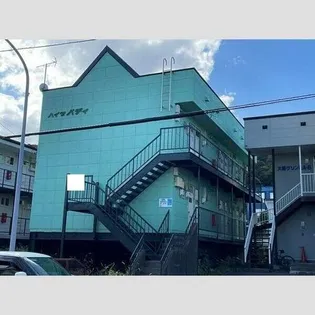 北海道室蘭市水元町【アパート】の外観