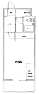 サンハイムⅡ【208号室】の間取り
