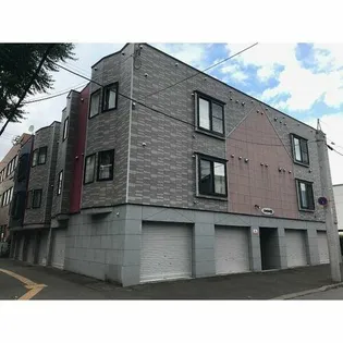 北海道札幌市中央区北九条西19丁目【アパート】の外観