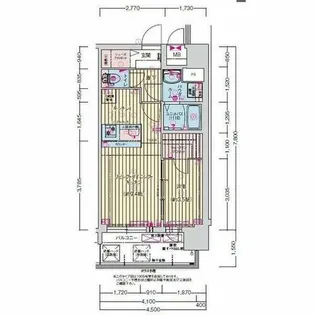 大阪府東大阪市長田西4丁目【マンション】の外観