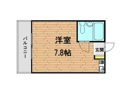 エクセルコート日生荒田【1階】の間取り