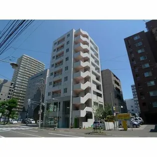 北海道札幌市中央区南三条西8丁目【マンション】の外観