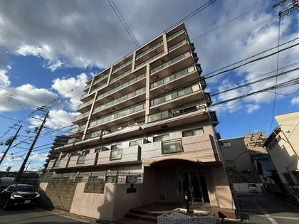 大阪府東大阪市川俣1丁目【マンション】の外観