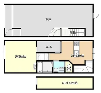 REGA松江【1階】の間取り