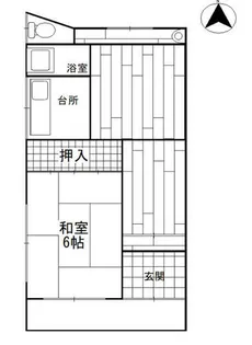 向マンションの画像
