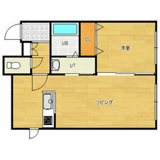 ステラカーサ【2階】の間取り
