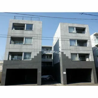 コートモンターニュ【2階】の外観