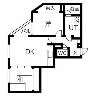 エレクトリシティズイ【1階】の間取り