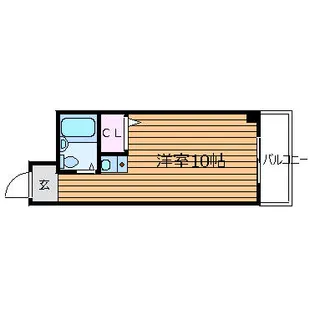 プレアール吹田NORTH【2階】の間取り