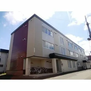 Vハウス【1階】の外観