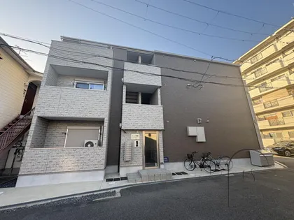 大阪府東大阪市楠根3丁目【アパート】の外観