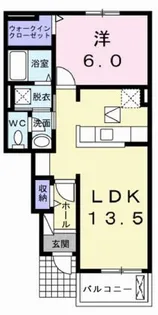 ブリズ コリーヌ【103号室】の間取り