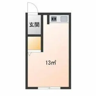 アルテ国香通【3階】の間取り