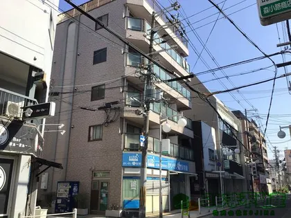 ベルエーキップ404号【4階】の外観
