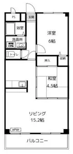 スタットニューヘン英賀保【3階】の間取り
