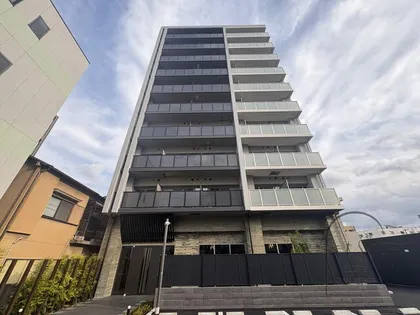 大阪府東大阪市長瀬町1丁目【マンション】の外観