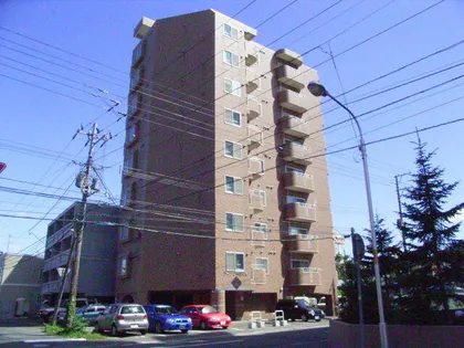 ウイング円山北町【4階】の外観