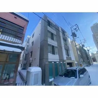 北海道札幌市東区北九条東1丁目【マンション】の外観