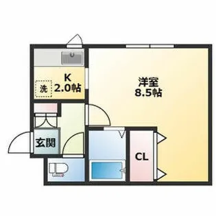 リンクN32【1階】の間取り