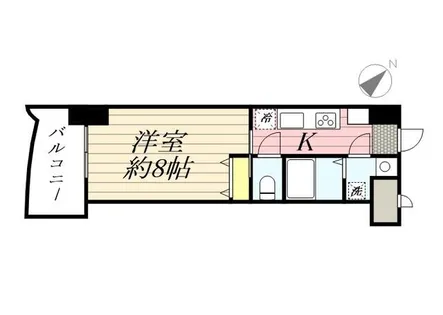 ロイヤル博多駅前【8階】の間取り