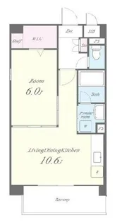 モントレゾール【102号室】の間取り