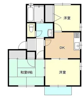 フォーレス相谷【2階】の間取り