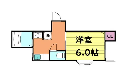 コレット【2階】の間取り