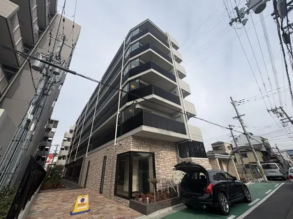 大阪府東大阪市下小阪5丁目【マンション】の外観