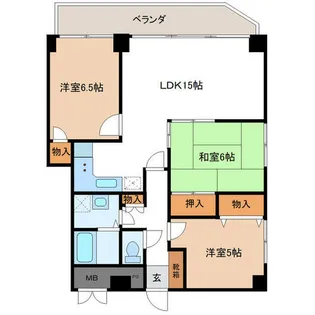 愛知和光ビル【4階】の間取り