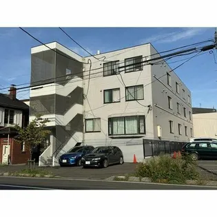 北海道札幌市中央区北十条西16丁目【マンション】の外観