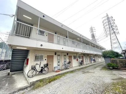 大阪府柏原市玉手町【アパート】の外観