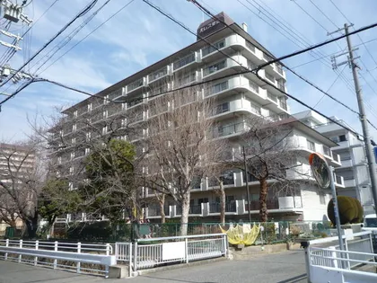 兵庫県神戸市東灘区本庄町3丁目【マンション】の外観