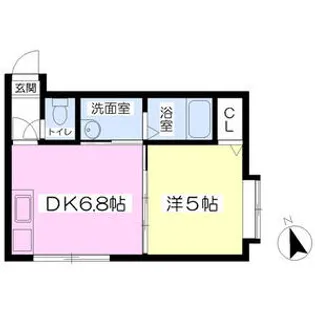 クヴェレ15【2階】の間取り