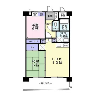 エクセル【3階】の間取り
