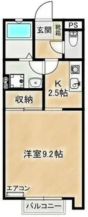 ルシェール三田3番館C棟【1階】の間取り