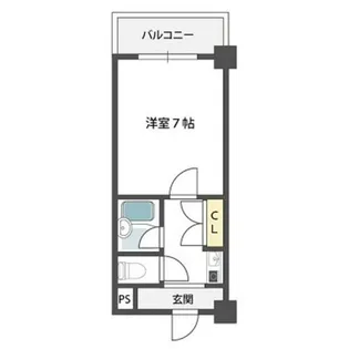 アネックス木の国【4階】の間取り