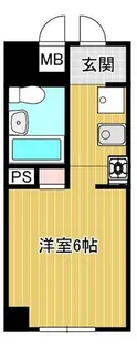 グリーンハイツⅡ【618号室】の間取り
