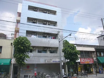 ブロッサム阿倍野【402号室】の外観