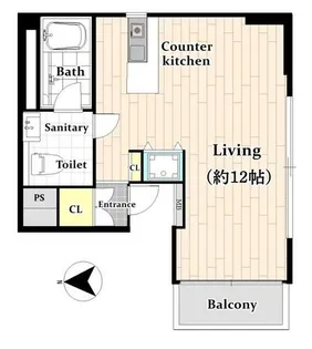 サンクチュアリーコート【3階】の間取り