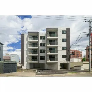 北海道札幌市北区北六条西8丁目【マンション】の外観