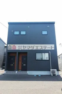 福岡県大川市大字向島【アパート】の外観