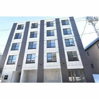 北海道札幌市北区北六条西8丁目【マンション】の外観