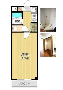 セントラル南片江【5階】の間取り