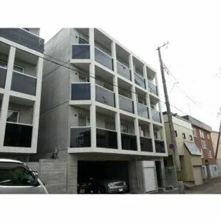 北海道札幌市北区北七条西8丁目【マンション】の外観