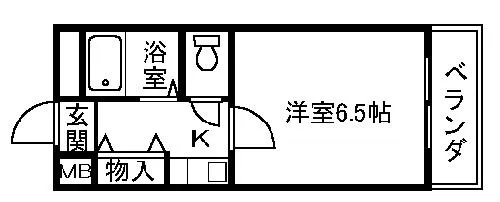 ファーストハイツ【3階】の間取り